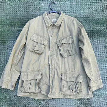 60s~70s 정글 퍼티그 5th L XL vintage
