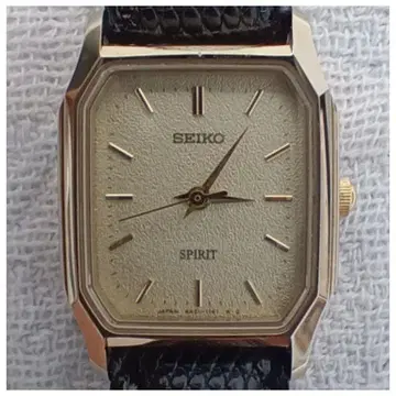 SEIKO SPIRIT 세이코 스피릿 배터리 교환 완료 여성용 손목시계