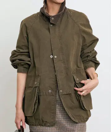 REMI RELIEF 레미 레리프 COATING JACKET 라빠르망