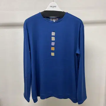 PICONE 긴팔T셔츠 파랑 사이즈L