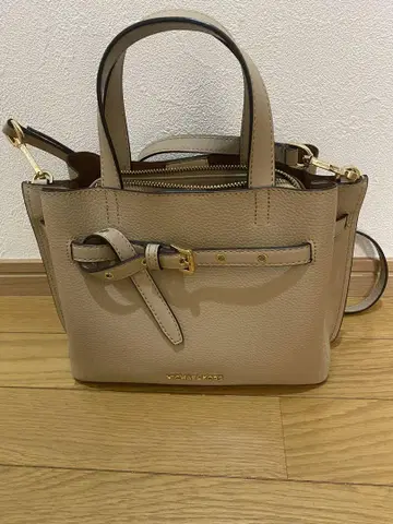 MICHAEL KORS 베이지 숄더백