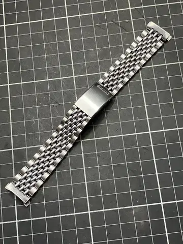 레어 SEIKO 빈티지 손목시계용 메탈 블레스 밴드 금속 벨트