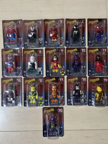 Happy 복권 MARVEL 스파이더맨 BE@RBRICK