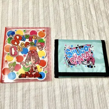 Shugo Chara! 슈고! 지갑, 사진 앨범 세트