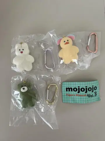 mojojojo 피규어 마스코트 Vol.3 세트