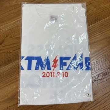 KTMMF T셔츠 2011.2.10 미개봉