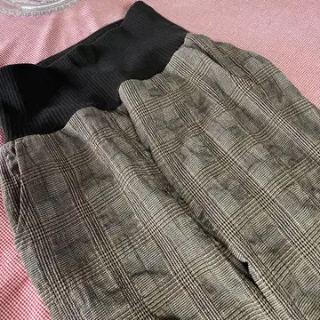 센소유니코 팬츠 (체크)