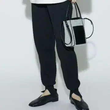 MOGA 모가 조거 팬츠 블랙