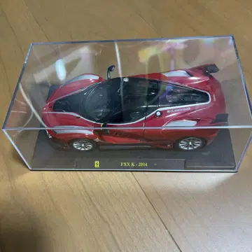 페라리 FXX K 2014 레드 미니카 케이스 포함
