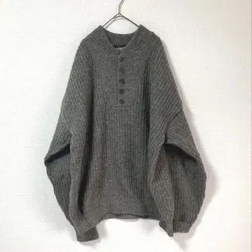 90s USA EDDIE BAUER 헨리넥 니트