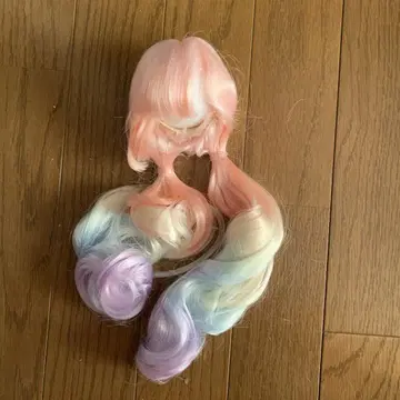 1/3 롱 가발 인형 mdd 등 9인치 정도