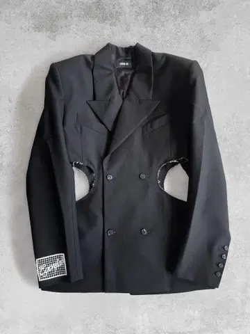 EGONLAB 에곤라보 테일러드 자켓 에고닉 블랙 48