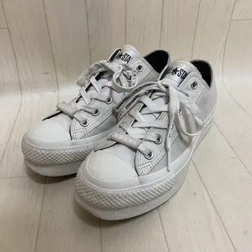 컨버스 x 아메리 ALL STAR LIFTED OX WH 25.5cm