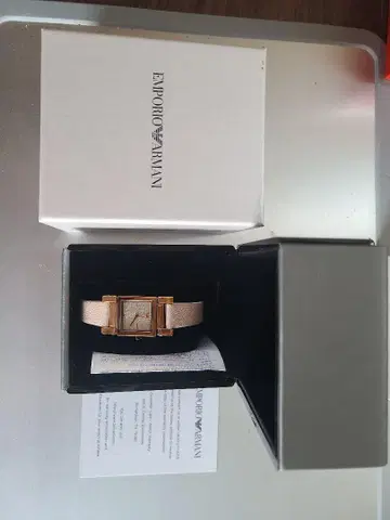 Emporio Armani 손목시계 스퀘어 페이스