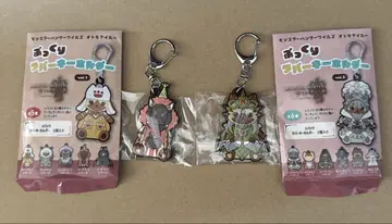 통통 러버 키링 몬스터 헌터 와일즈