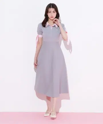 더블 카라 니트 원피스 JILL by JILL STUART