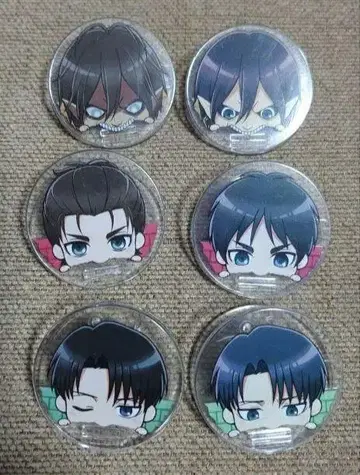 진격의 거인 햄햄 클립 리바이 엘렌