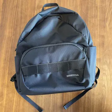 BRIEFING 블랙 백팩 MFC WIDE DAYPACK
