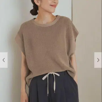새상품 어반 리서치 도어스 린넨 라이크 니트 풀오버