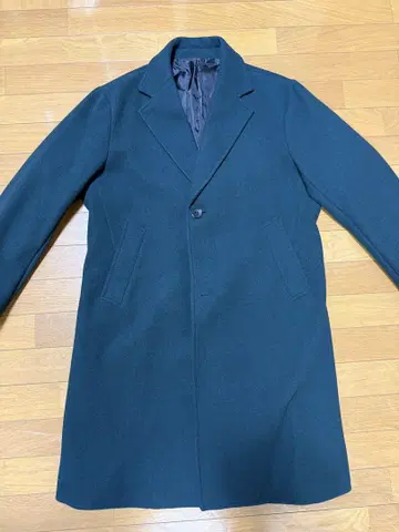 UNITED ARROWS 체스터 코트 그린 S 사이즈