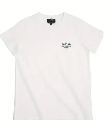 [ 새상품 ] A.P.C 여성용 T-SHIRT M 사이즈