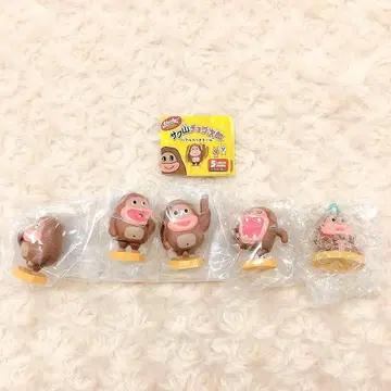 Shaky! 사쿠야마 초코지로 버블헤드 인형 전 5종 풀컴프