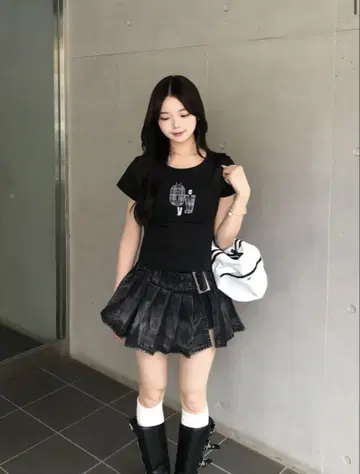 emmy 로고 미니 셔츠