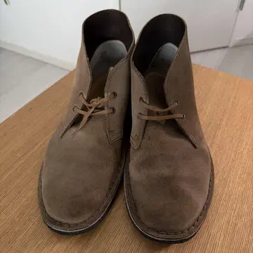 Clarks 클락스 디저트 부츠 브라운 26.5cm