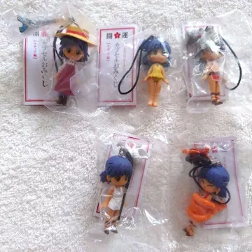 신비한 바다의 나디아 스트랩 피규어 캡슐Q 플로이 라인 복권