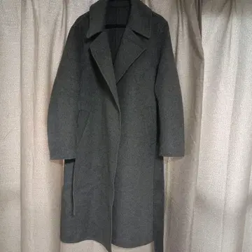 UNIQLO C 더블 페이스 랩 코트