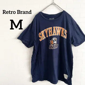Retro Brand [ M ] SKYHAWKST 셔츠 네이비