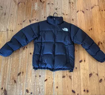 The North Face 블랙 눕시 다운 자켓 L 사이즈