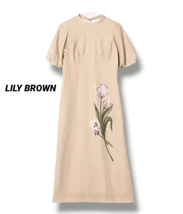 LILYBROWN 릴리 브라운 튤립 원피스 드레스