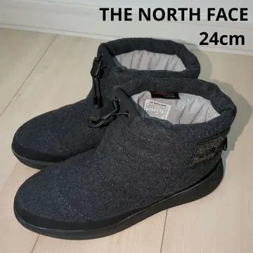THE NORTH FACE 다크 그레이 숏부츠 24cm