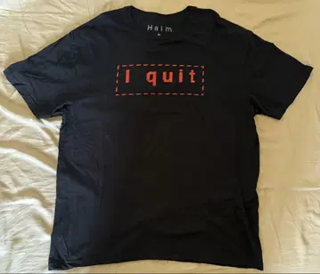 Haim iquit 티셔츠 밴딩티 XL
