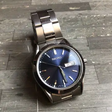 SEIKO 세이코 7N43-9080 블루 손목시계