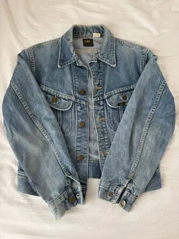 70s Lee 101J 데님 자켓