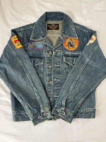 Harley-Davidson 데님 자켓