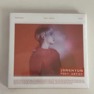 SHINee 종현 Poet Artist 미개봉 새상품