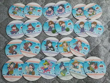 닌타마 란타로 코스터 세트