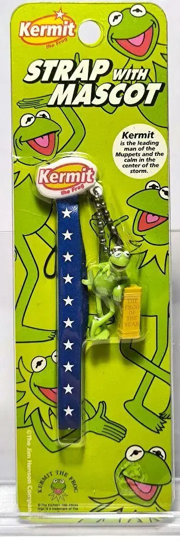 커밋 더 프로그 스트랩 개구리 KERMIT