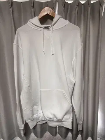 러셀 애슬레틱 화이트 후드티 XL