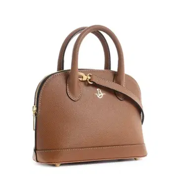 Carbotti Bellina leather handbag Tan