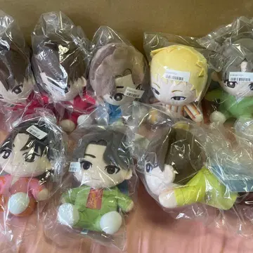 SEVENTEEN PetiTEEN 봉제 인형 콩 하고 앉아 묶음 판매