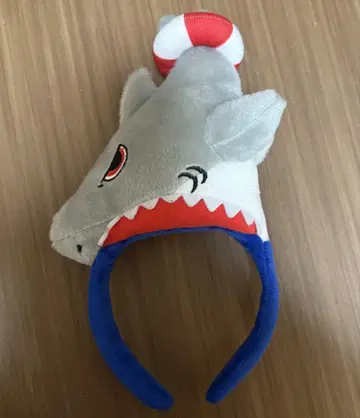 USJ 상어 머리띠