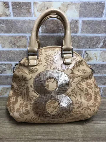 muta 엠보 가죽 8백 숄더 포함