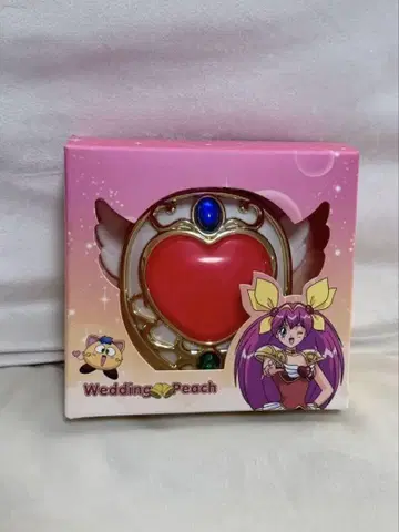 웨딩 피치 Wedding Peach 컬렉션 케이스