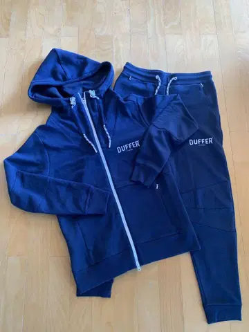 DUFFER 더퍼 맨투맨 세트 셋업