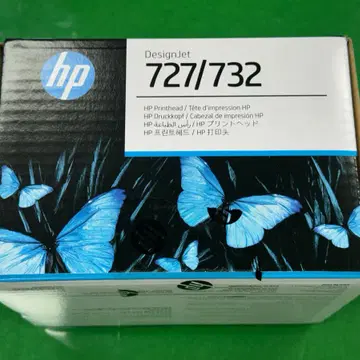 HP 727/732純正プリンタヘッド新製品