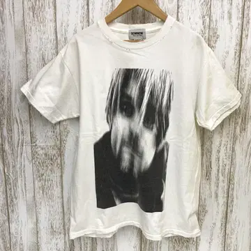 nm-1068) BOWWOW 커트 코베인 T셔츠 BEAMS